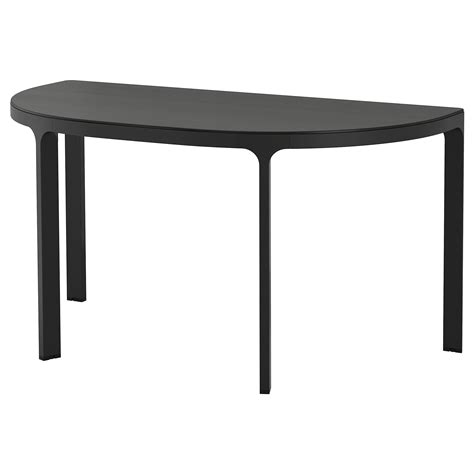 BEKANT - conference table, black stained ash veneer/black | IKEA Hong Kong and Macau