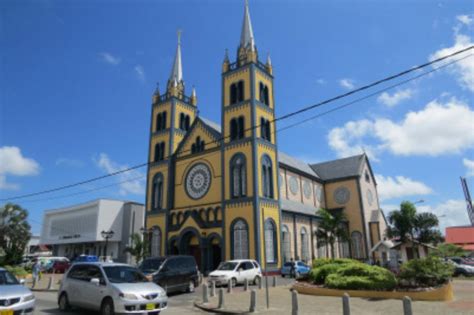 A Roundtrip Through Suriname: Paramaribo, Paramaribo, Suriname (B)