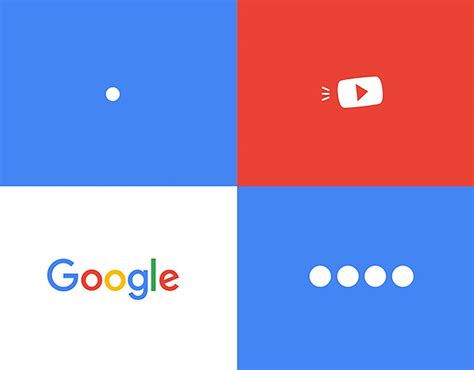 Google Logo Animation on Behance