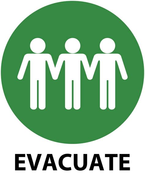 Evacuation Center Clip Art