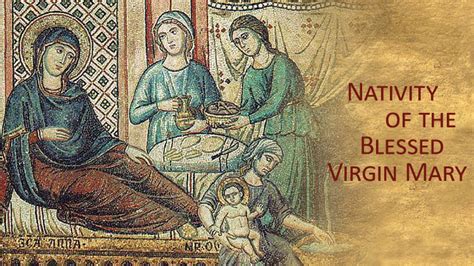 Feast of the Nativity of the Blessed Virgin Mary - Vatican News