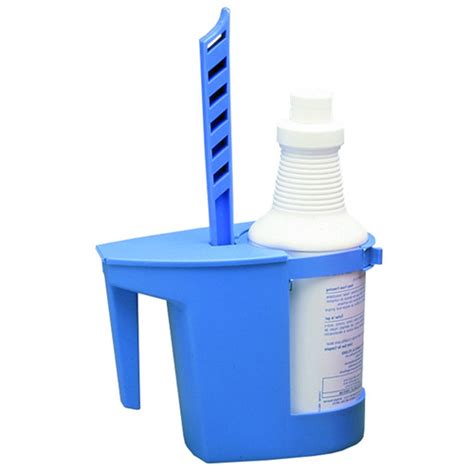 Impact Toilet Bowl Cleaning Caddy, Blue | Cleaning Brushes | Janitorial ...