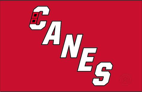 Carolina Hurricanes Logo - Jersey Logo - National Hockey League (NHL) - Chris Creamer's Sports ...