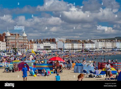 Weymouth beach and seafront, Dorset Stock Photo - Alamy