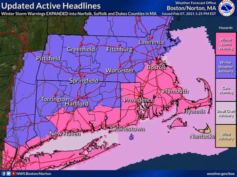 Massachusetts snowstorm: Winter storm warning expanded to include ...