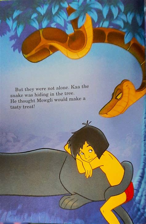 Kaa sees Mowgli by Prank22 on DeviantArt