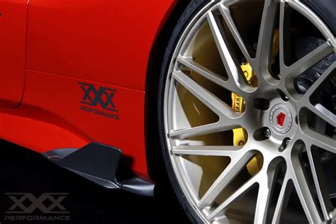 Ferrari 488 GTB custom wheels Vossen VPS-315T 21x9.0, ET , tire size 245/30 R21. 21x12.5 ET 325/ ...