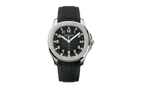 Patek Philippe | Aquanaut Date Black Strap Stainless Steel 5167A-001