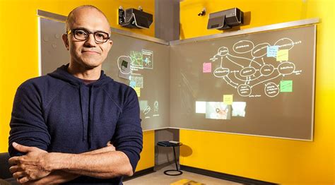 About: Satya Nadella – TechAcute