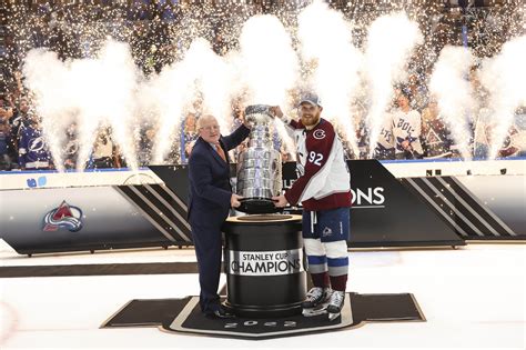 Colorado Avalanche Stanley Cup celebration