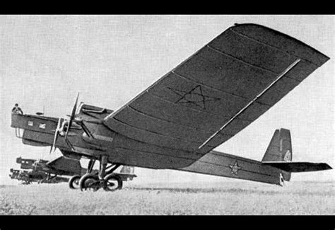 Tupolev TB-3 Four-Engine Heavy Bomber Aircraft