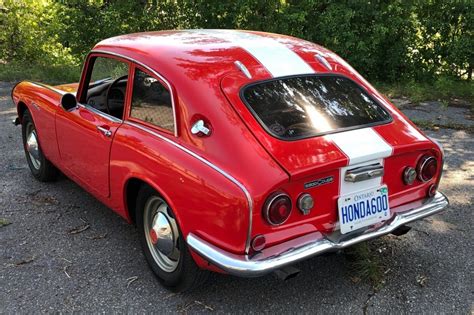 Bring a Trailer Bargain of the Week: 1966 Honda S600 Coupe