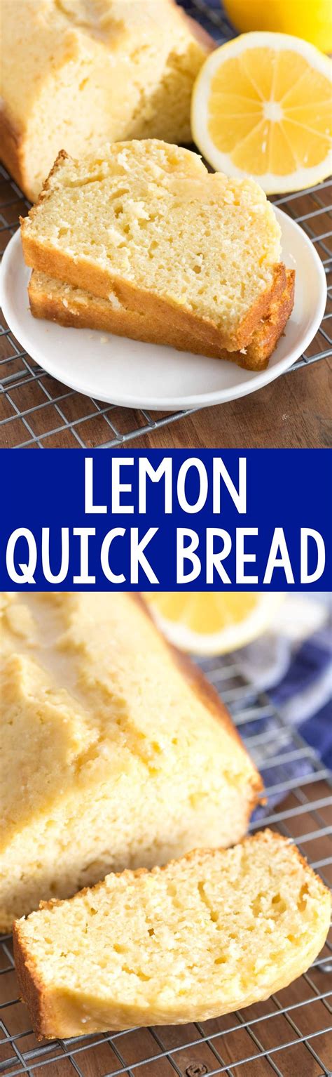BEST Lemon Bread Recipe - Crazy for Crust | Recipe | Quick bread recipes, Dessert bread, Lemon ...