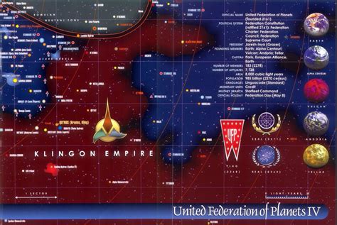 united federation of planets territory | Star trek, United federation of planets, Star trek tv