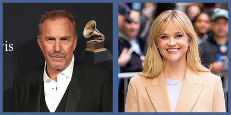 Who Started a Rumor That Kevin Costner and Reese Witherspoon Were Dating?