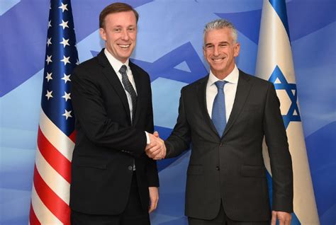 Top Israeli Officials Visit Washington to Discuss Iran, Palestine ...