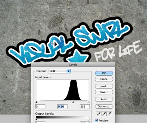 New Graffiti Letters: Graffiti Text Effect in Photoshop Design Ideas