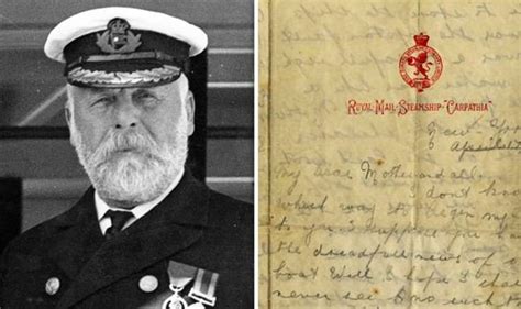 Titanic BOMBSHELL: Was ship's captain DRUNK before iceberg collision? | Weird | News | Express.co.uk