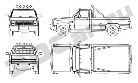 Silverado Chevy Tailgate Parts: An Illustrated Diagram