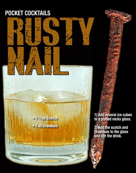 Rusty Nail | Pocket Cocktails