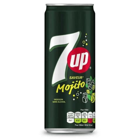 7UP Mojito 24x500ml - Pacific Candy Wholesale