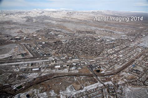 Elko Nevada Downtown Aerial | Aerial Photography & Drone Services