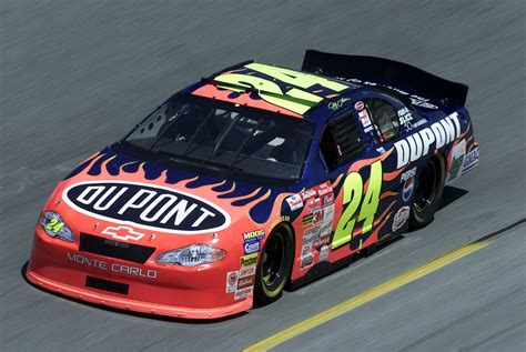 20 Great Jeff Gordon Paint Schemes | NASCAR Hall of Fame | Curators' Corner