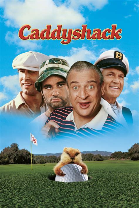 Caddyshack (1980) - Posters — The Movie Database (TMDB)