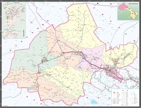 酒泉市公路图_酒泉市地图查询