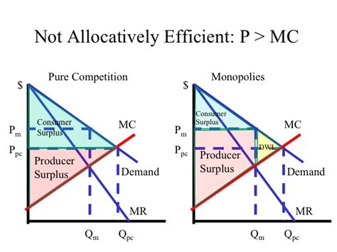 Monopoly Graph Consumer Surplus