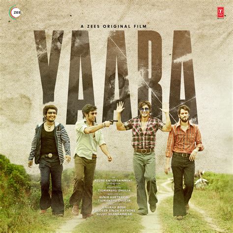 Yaara (Original Motion Picture Soundtrack)” álbum de Gourov-Roshin, Shaan, Ankit Tiwari ...