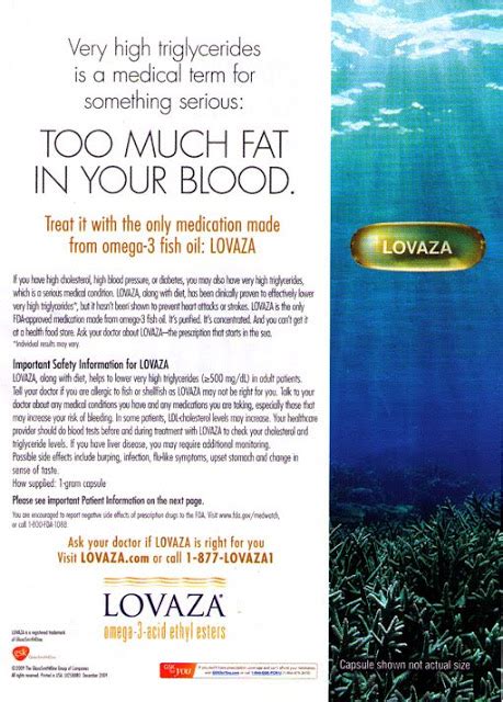 Drug Industry Innovation: GSK's LOVAZA Vs. OTC Omega-3 Fatty Acid ...