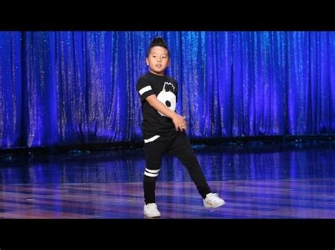 Amazing Kid Dancer Aidan Xiong - YouTube