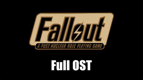 Fallout (1997) - Full Official Soundtrack - YouTube