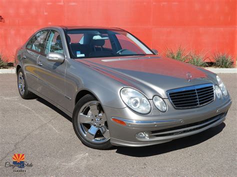 2003 Mercedes-Benz E500 | Canyon State Classics