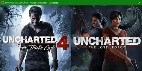 UNCHARTED LAUNCHER (BETA) at Uncharted: Legacy of Thieves Collection ...