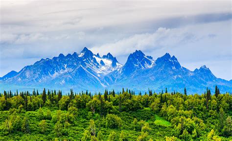 Majestic Alaska Mountains Photograph by Feng Wei Photography