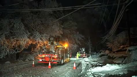 Thousands remain without power in Sussex County, New Jersey, after Tri ...