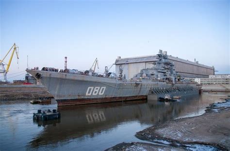 Russian Navy’s Kirov class nuclear-powered battlecruiser “Admiral Nakhimov” to undergo overhaul ...