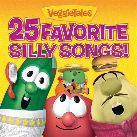 ‎Apple Music에서 감상하는 VeggieTales의 25 Favorite Silly Songs!