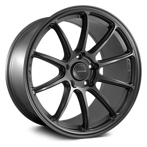 SUPERSPEED® RF03RR Wheels - Matte Gunmetal Rims