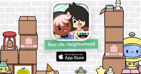 Toca Life: Neighborhood cho iOS 1.1 - Game khám phá khu hàng xóm cùng Toca