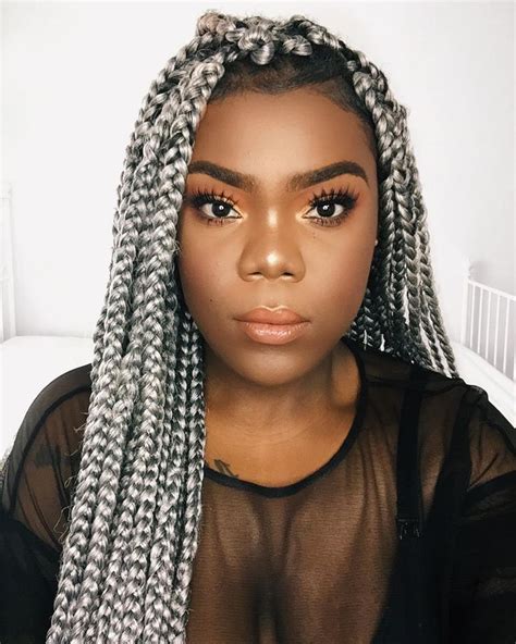 Thinking Of Grey Braids? Here's What It Really Looks Like On 9 Women ...