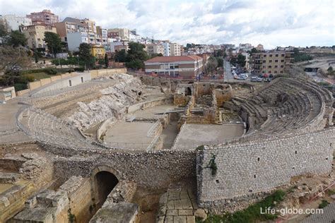 Roman Amphitheater in Tarragona (Amfiteatre de Tarragona)