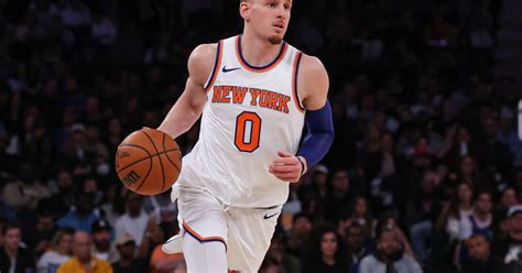 Donte DiVincenzo Addresses What's 'Lacking' in New York Knicks ...