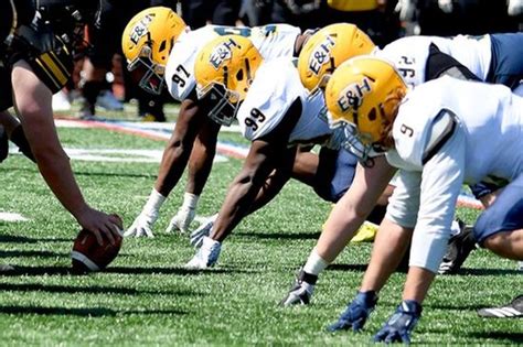 Emory & Henry Football Releases 2021 Season Schedule