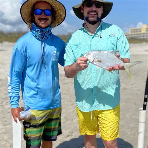 Cocoa Beach Fishing Charters - Cocoa Beach Surf Fishing Charters