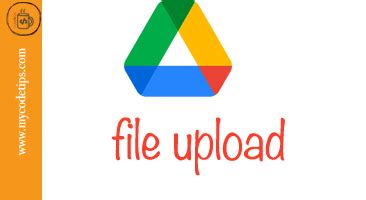 Google Drive Tips & Tricks, How to Solve File Upload Errors - mycodetips