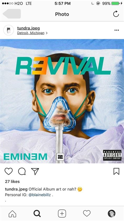 Another Fanmade REVIVAL Cover : r/Eminem