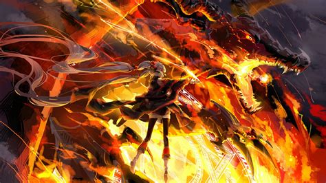 Free Fire Wallpaper - Anime Wallpaper Dragon - 1920x1080 Wallpaper - teahub.io